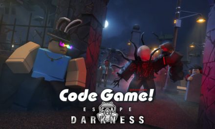Code Escape The Darkness Mới Nhất 2023 – Nhập Codes Game Roblox