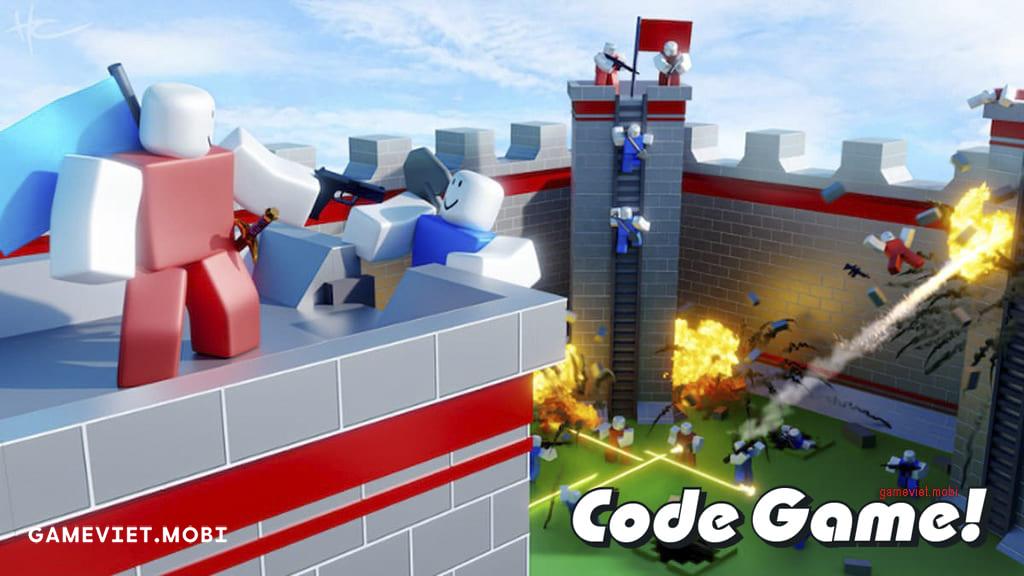 Code Flag Wars Mới Nhất 2024 Nhập Codes Game Roblox Game Việt