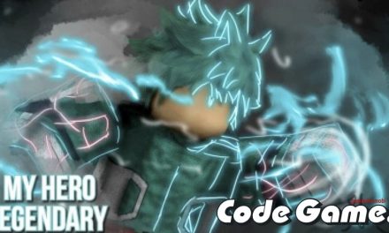 Code My Hero Legendary Mới Nhất 2022 – Nhập Codes Game Roblox