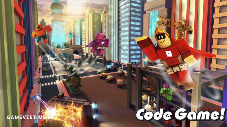 Code Heroes Online World Mới Nhất 2023 – Nhập Codes Game Roblox