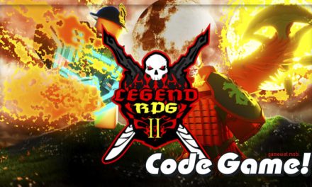 Code Legend RPG 2 Mới Nhất 2022 – Nhập Codes Game Roblox
