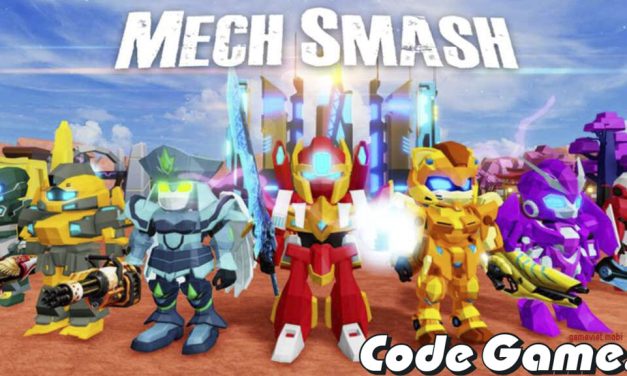 Code Mech Smash Mới Nhất 2024 – Nhập Codes Game Roblox