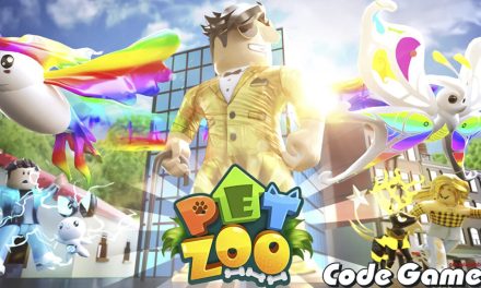 Code Pet Zoo Mới Nhất 2022 – Nhập Codes Game Roblox