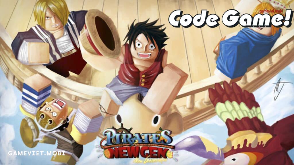 Code One Piece: Bursting Rage mới nhất 2023, cách nhập code