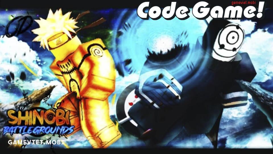 Code Shinobi Battlegrounds Mới Nhất 2023 – Nhập Codes Game Roblox