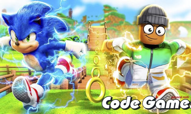 Code Sonic Speed Simulator Mới Nhất 2022 – Nhập Codes Game Roblox