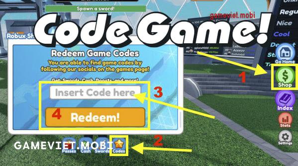 Code-Sword-Factory-X-Nhap-GiftCode-codes-Roblox-gameviet.mobi-1