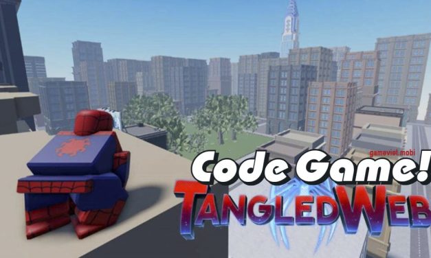 Code Tangled Web Mới Nhất 2023 – Nhập Codes Game Roblox