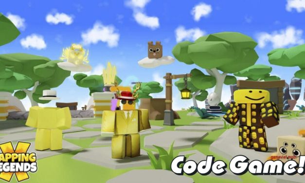 Code Tapping Legends X Mới Nhất 2022 – Nhập Codes Game Roblox
