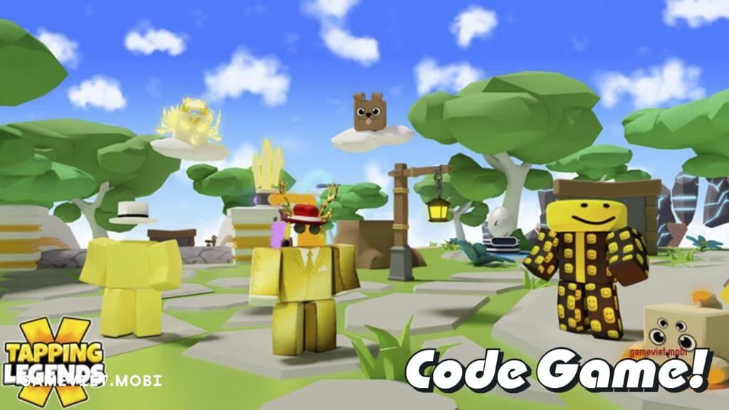 Code Tapping Legends X Mới Nhất 2023 – Nhập Codes Game Roblox