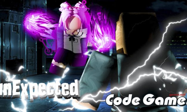 Code UnExpected Mới Nhất 2022 – Nhập Codes Game Roblox