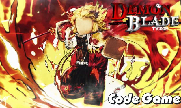 Code Demon Blade Tycoon Mới Nhất 2023 – Nhập Codes Game Roblox