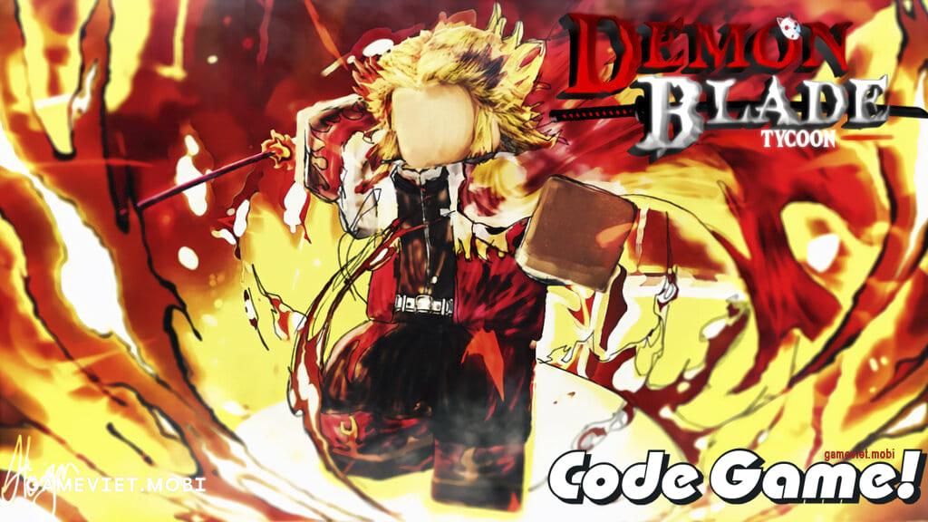 Code Demon Blade Tycoon Mới Nhất 2024 – Nhập Codes Game Roblox