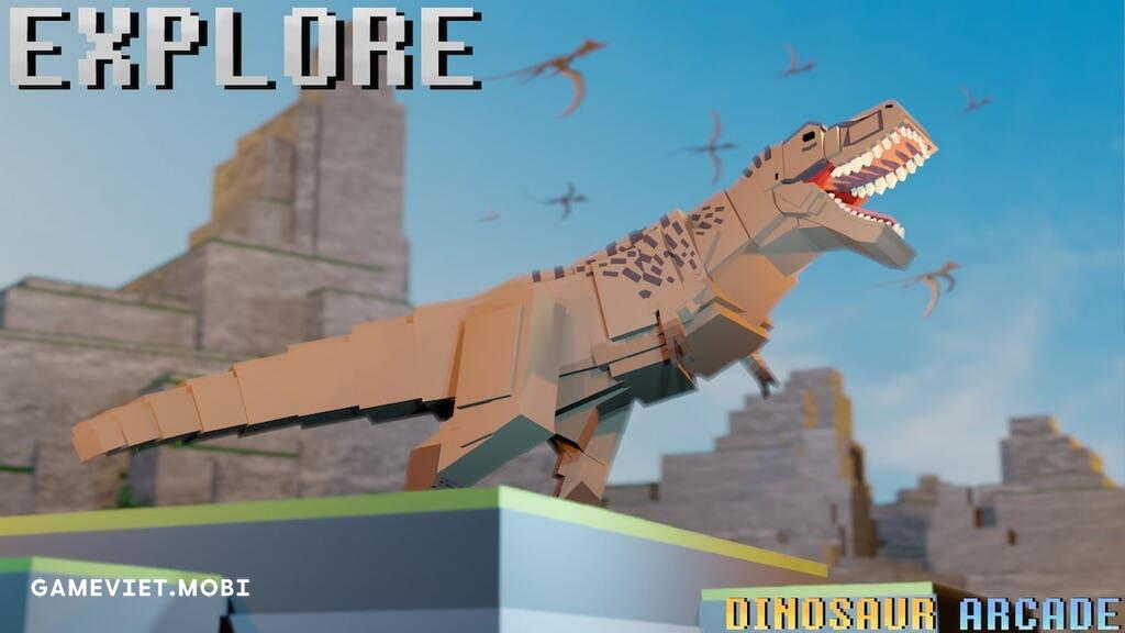 Code Dinosaur Arcade Mới Nhất 2022 – Nhập Codes Game Roblox