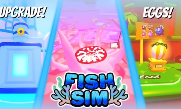 Code Fish Simulator Mới Nhất 2022 – Nhập Codes Game Roblox
