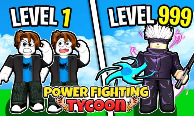 Code Power Fighting Tycoon Mới Nhất 2023 – Nhập Codes Game Roblox