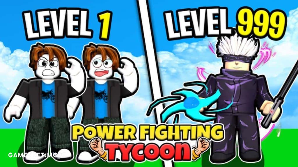 Code Power Fighting Tycoon Mới Nhất 2022 – Nhập Codes Game Roblox