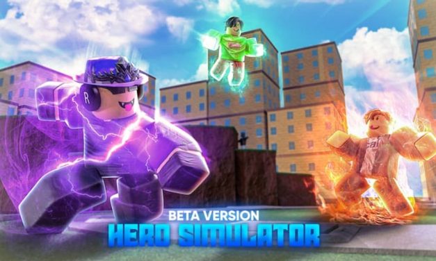 Code Hero Simulator Mới Nhất 2023 – Nhập Codes Game Roblox