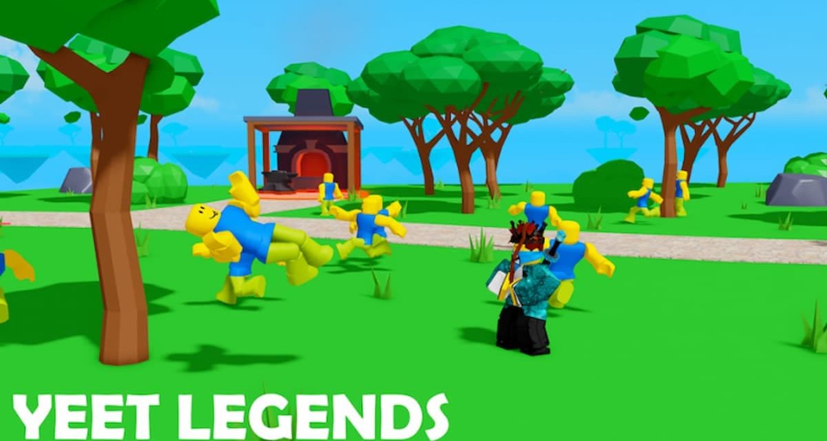 Code Yeet Legends Mới Nhất 2022 – Nhập Codes Game Roblox