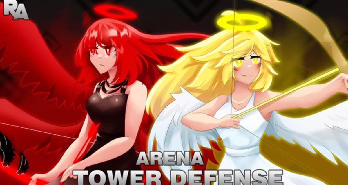 Code Arena Tower Defense Mới Nhất 2022 – Nhập Codes Game Roblox