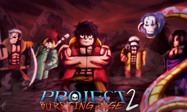 Code Project: Bursting Rage 2 Mới Nhất 2023 – Nhập Codes Game Roblox
