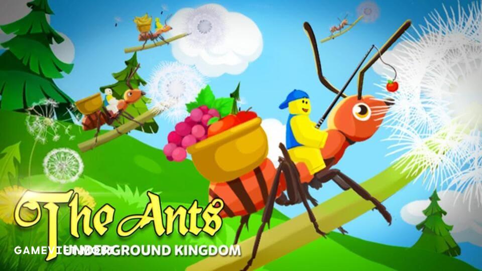 Code The Ants Underground Kingdom Mới Nhất 2023 – Nhập Codes Game Roblox