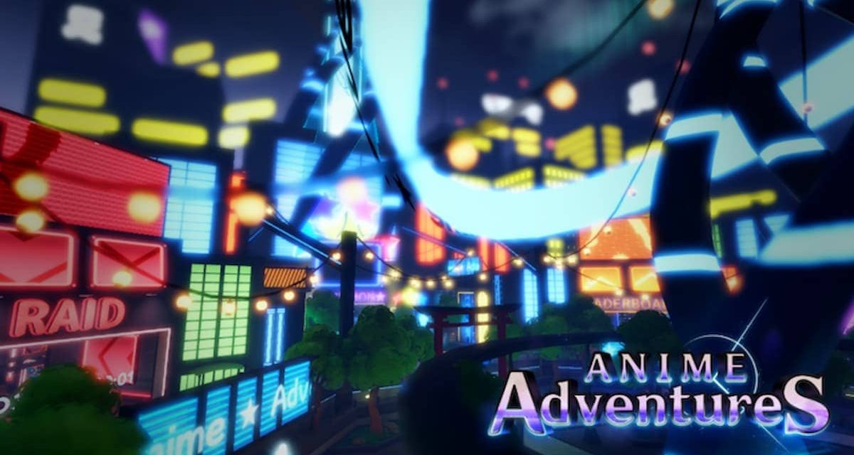 Code Anime Adventures Mới Nhất 2023 – Nhập Codes Game Roblox