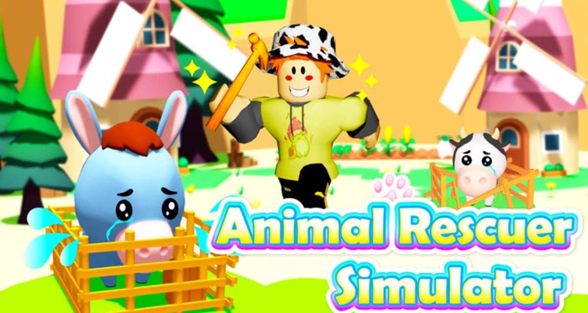Code Animal Rescuer Simulator Mới Nhất 2023 – Nhập Codes Game Roblox