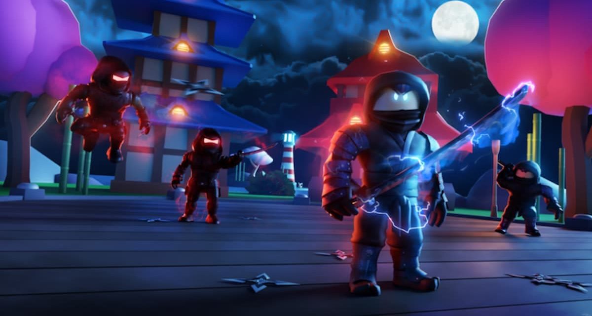 Code Ninja Training Simulator Mới Nhất 2024 – Nhập Codes Game Roblox