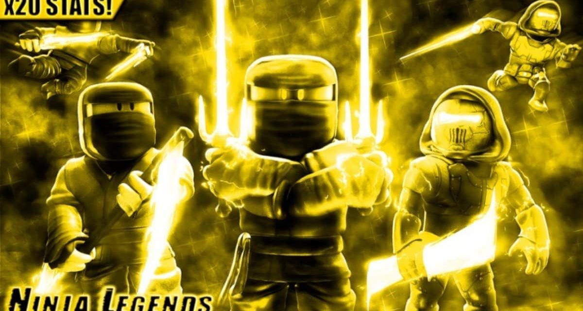 Code Ninja Legends Mới Nhất 2022 – Nhập Codes Game Roblox