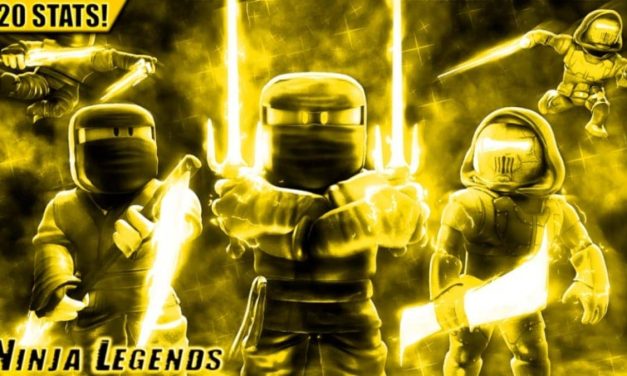 Code Ninja Legends Mới Nhất 2022 – Nhập Codes Game Roblox