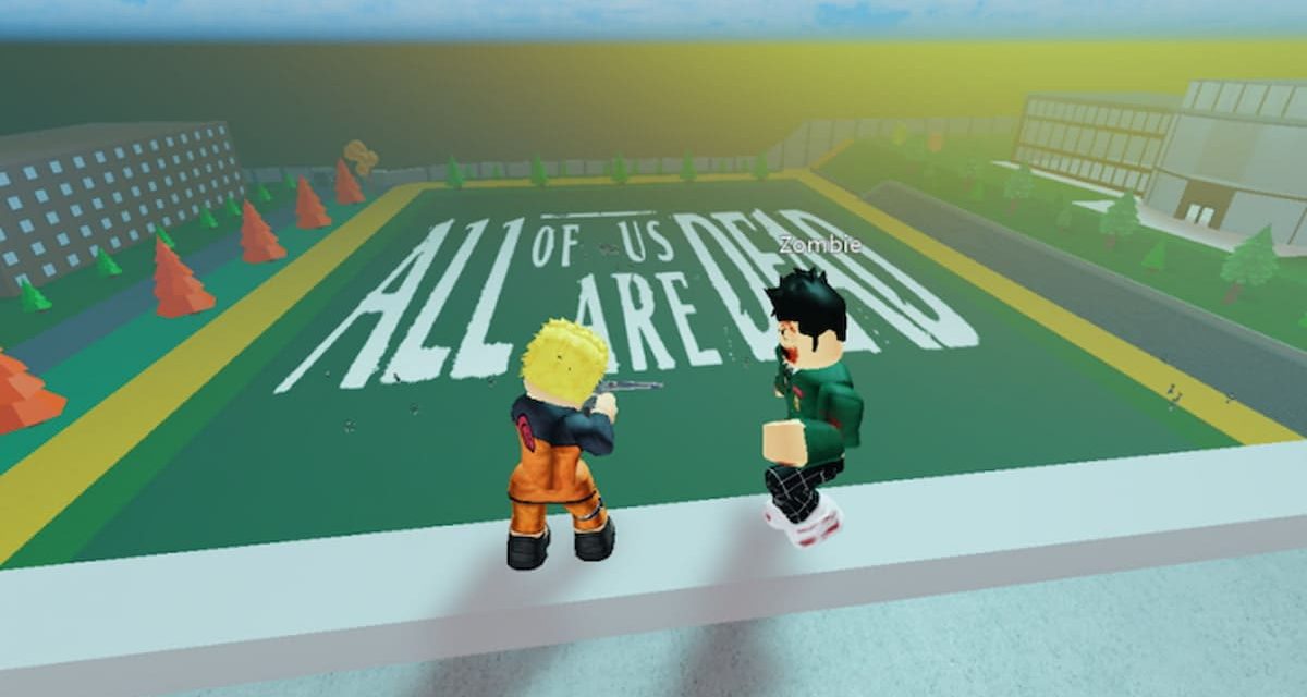 Code All of Us Are Dead Mới Nhất 2022 – Nhập Codes Game Roblox
