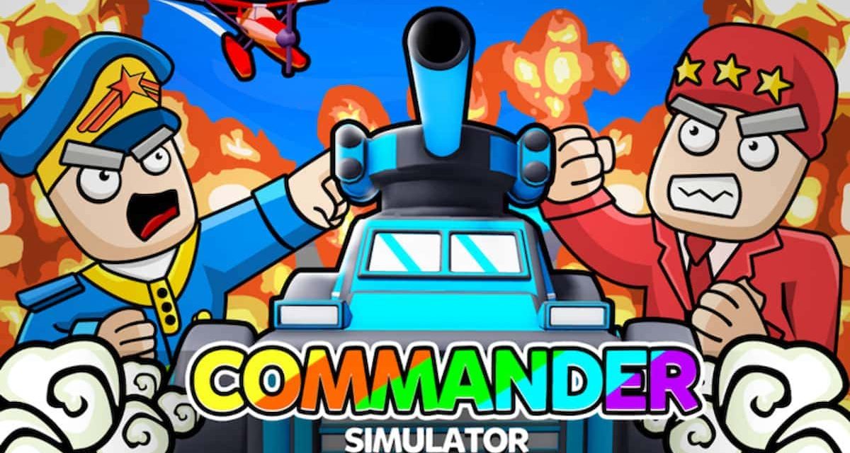 Code Commander Simulator Mới Nhất 2023 – Nhập Codes Game Roblox