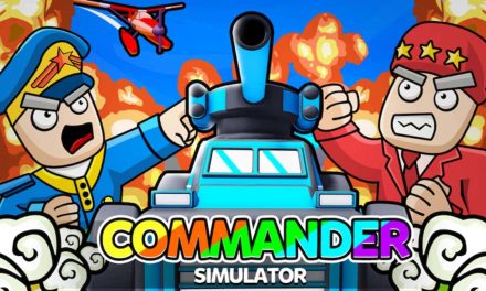 Code Commander Simulator Mới Nhất 2023 – Nhập Codes Game Roblox