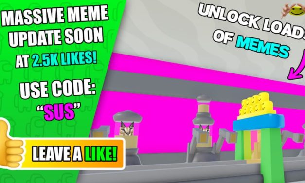Code Meme Tycoon Mới Nhất 2023 – Nhập Codes Game Roblox