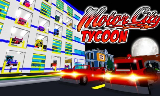 Code Motor City Tycoon Mới Nhất 2023 – Nhập Codes Game Roblox